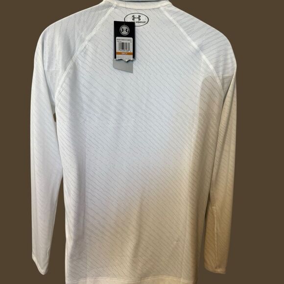 New With Tags Mens UNDER ARMOUR Heat Gear 1/2 Zip Size Small - Picture 4 of 10